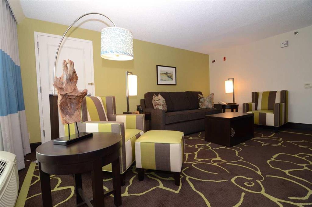 Hotel Doubletree By Hilton Charlotte Uptown Intérieur photo